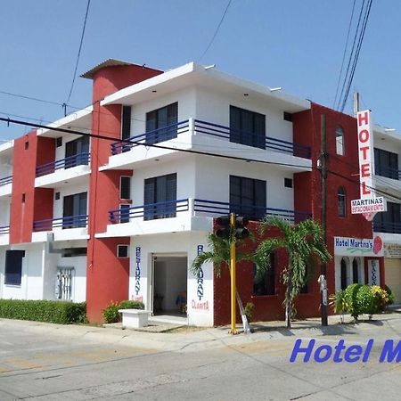 Hotel Martina'S Puerto Escondido  Exterior foto